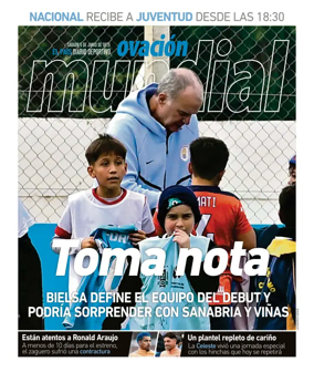Cover of Ovacion