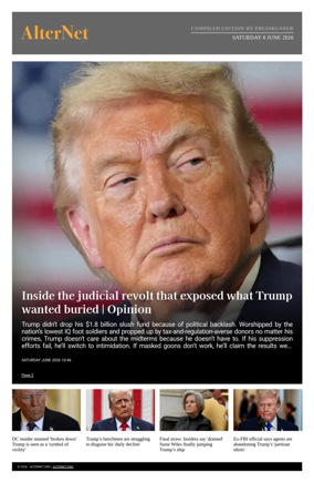 Cover of AlterNet