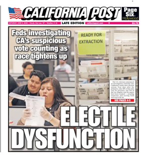 Cover of California Post