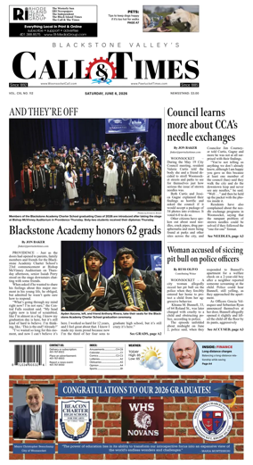 Cover of Call & Times