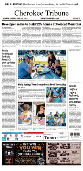 Cover of Cherokee Tribune