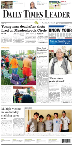 Cover of Daily Times Leader