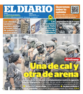 Cover of El Diario