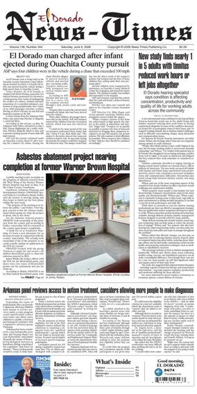 Cover of El Dorado News-Times (VCID - Camden News)