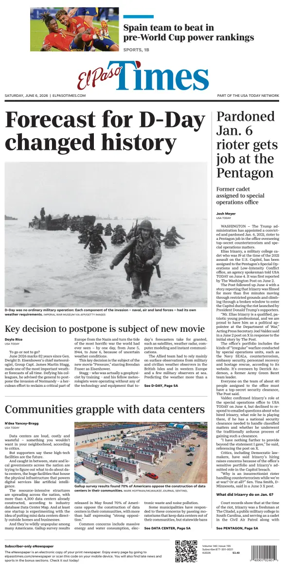 Cover of El Paso Times