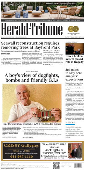 Cover of Herald-Tribune