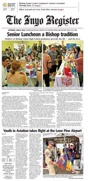 Cover of Inyo Register