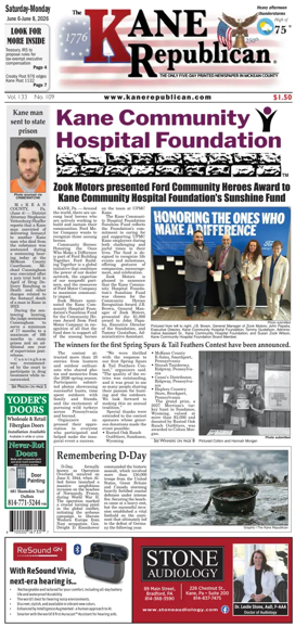 Cover of Kane Republican