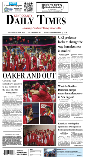 Cover of Kent County Daily Times