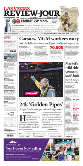 Cover of Las Vegas Review-Journal