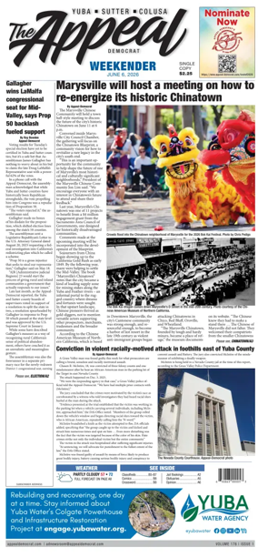 Cover of Marysville Appeal-Democrat