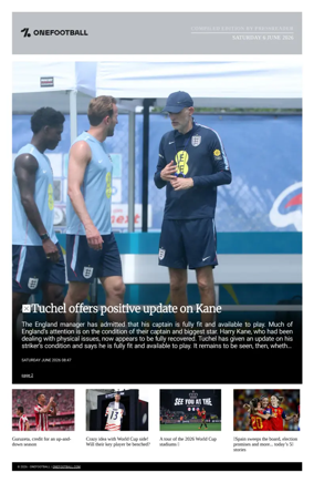 Cover of OneFootball - Compiled Edition
