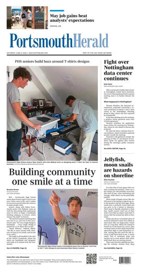 Cover of Portsmouth Herald