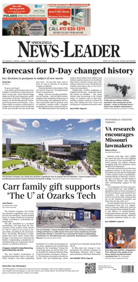 Cover of Springfield News-Leader