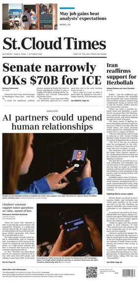 Cover of St. Cloud Times