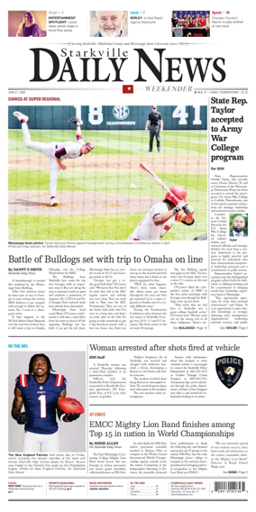 Cover of Starkville Daily News