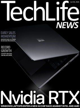 Cover of Techlife News