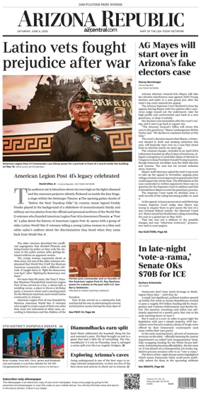 Cover of The Arizona Republic