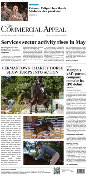 Cover of The Commercial Appeal