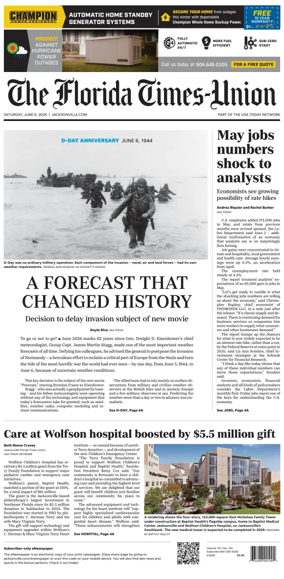 Cover of The Florida Times-Union
