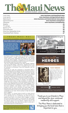 Cover of The Maui News - Weekender