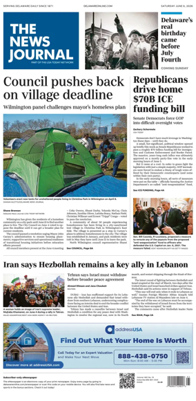 Cover of The News Journal