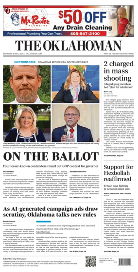 Cover of The Oklahoman