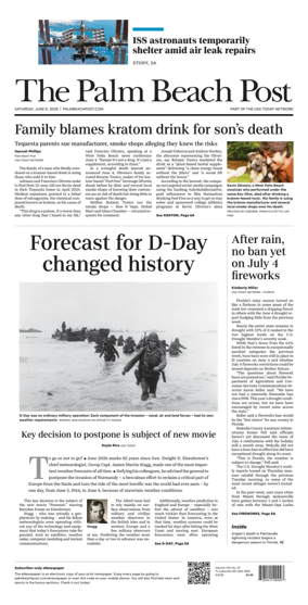 Cover of The Palm Beach Post