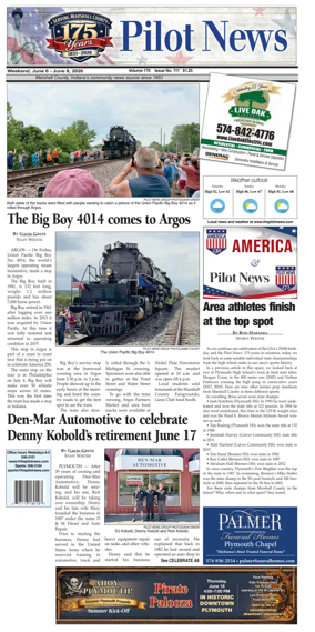 Cover of The Pilot News