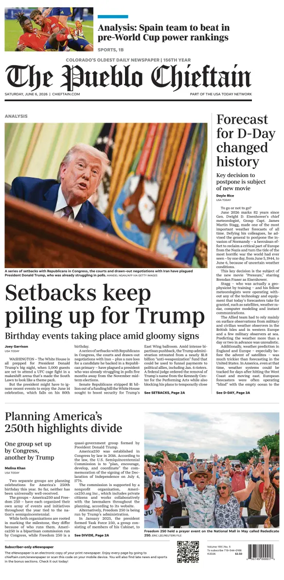 Cover of The Pueblo Chieftain
