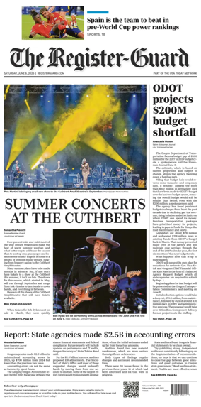 Cover of The Register-Guard