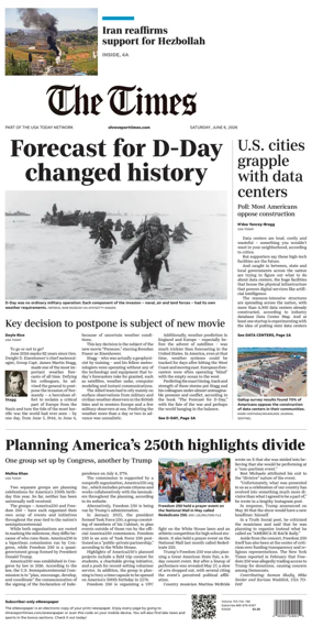 Cover of The Times (Shreveport)
