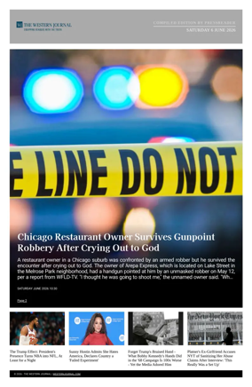 Cover of The Western Journal