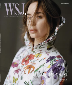 Cover of WSJ. Magazine