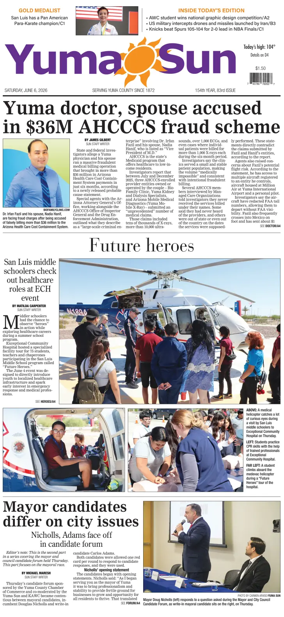 Cover of Yuma Sun