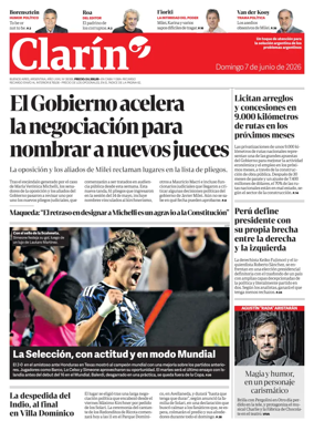 Cover of Clarin