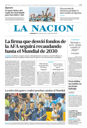 Cover of La Nacion