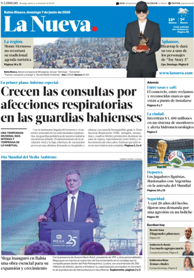 Cover of La Nueva Domingo