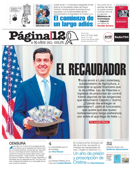 Cover of Pagina 12