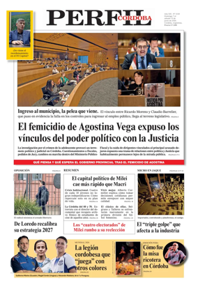 Cover of Perfil Cordoba