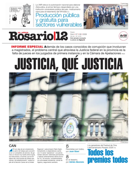 Cover of Pagina 12-Rosario 12