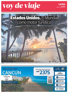 Cover of Voy de Viaje