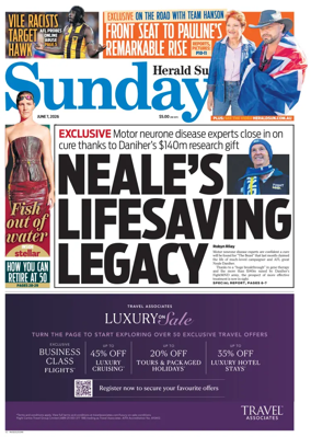 Cover of Herald Sun