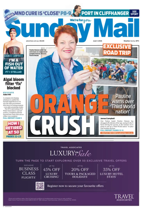 Cover of The Advertiser