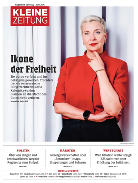 Cover of Kleine Zeitung Kaernten