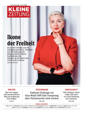 Cover of Kleine Zeitung Steiermark