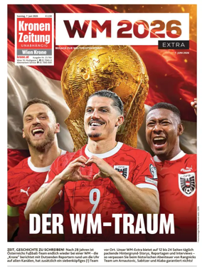 Cover of Kronen Zeitung