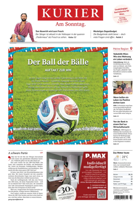 Cover of Kurier