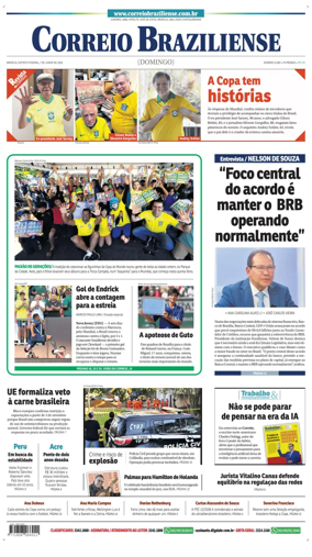 Cover of Correio Braziliense
