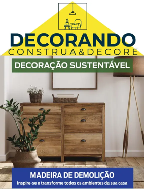 Cover of Decorando - Construa e Decore